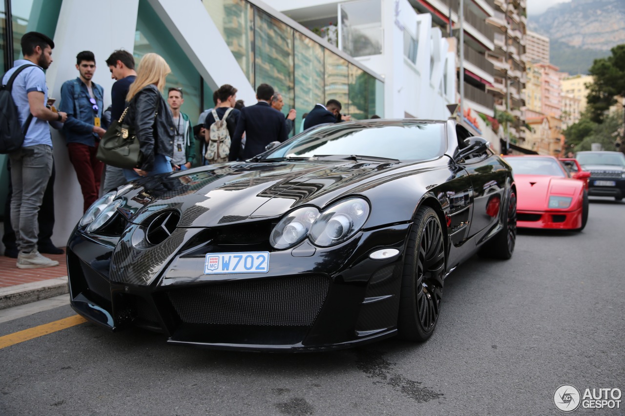 Mercedes-Benz Mansory SLR McLaren Renovatio