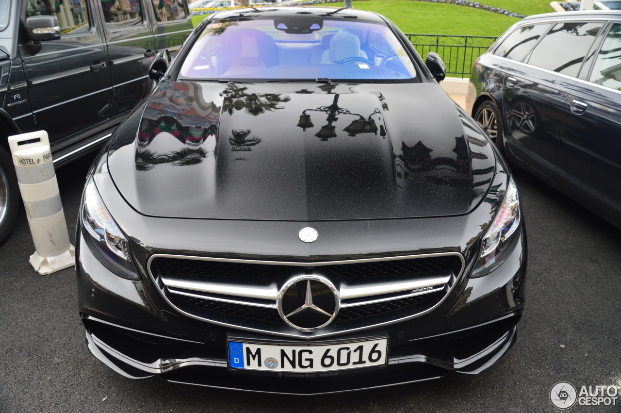 Mercedes-Benz S 63 AMG Coupé C217