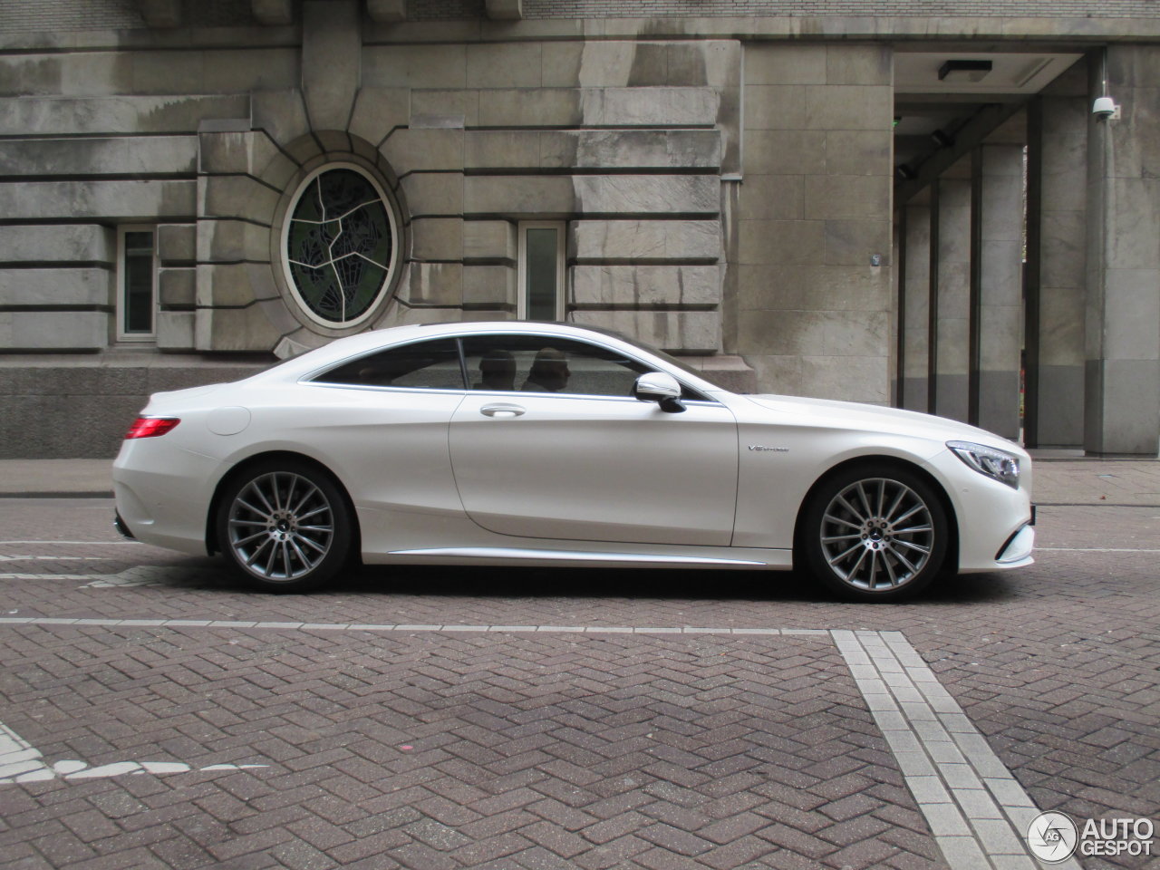 Mercedes-Benz S 63 AMG Coupé C217