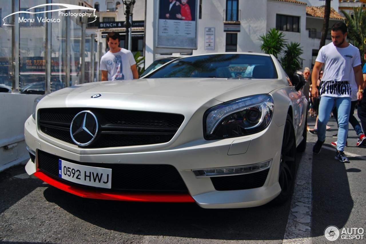 Mercedes-Benz SL 63 AMG R231