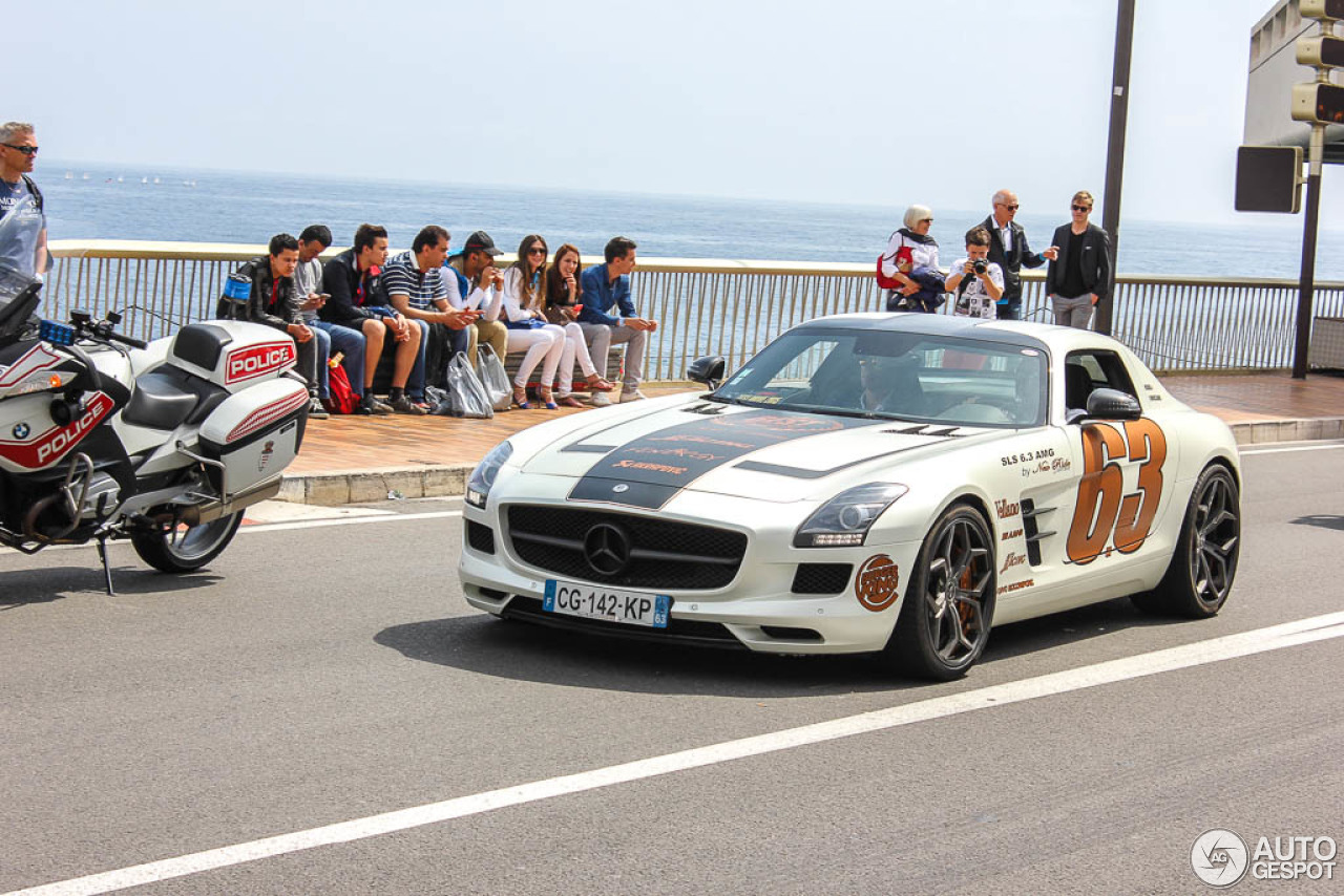 Mercedes-Benz SLS AMG