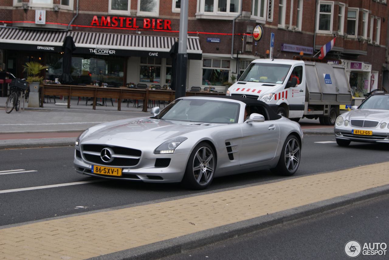 Mercedes-Benz SLS AMG Roadster