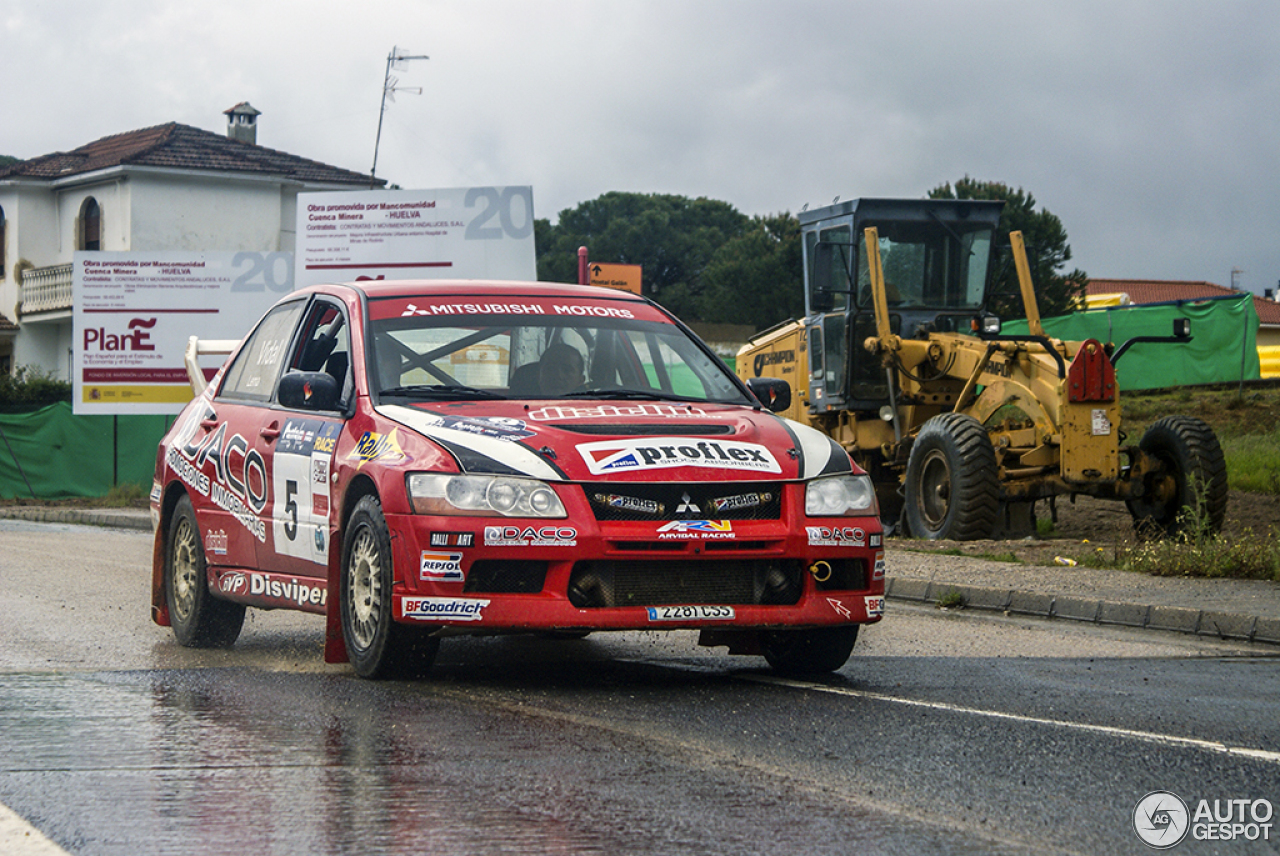 Mitsubishi Lancer Evolution VII