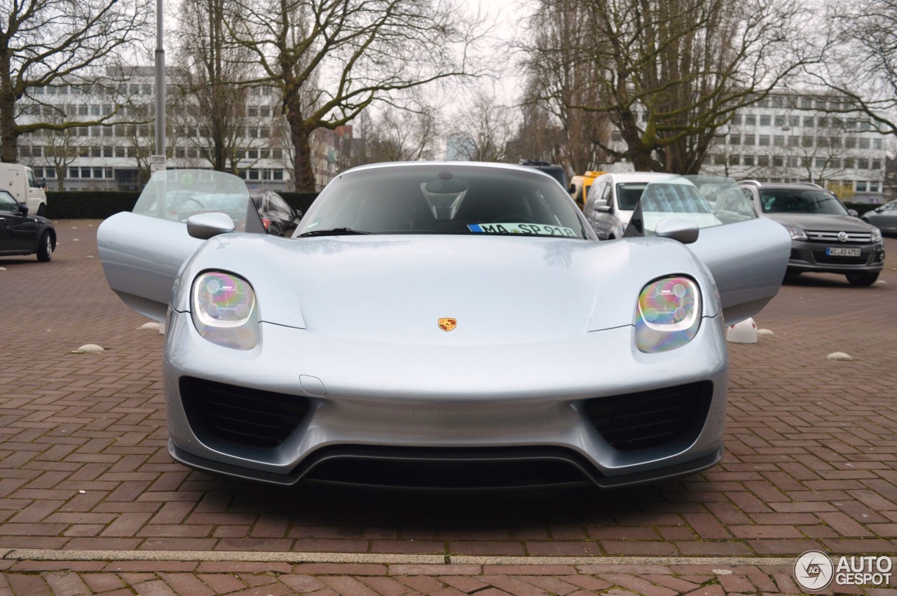 Porsche 918 Spyder