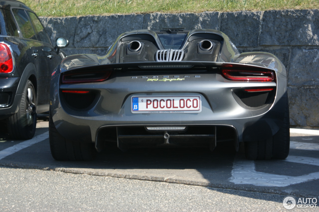 Porsche 918 Spyder