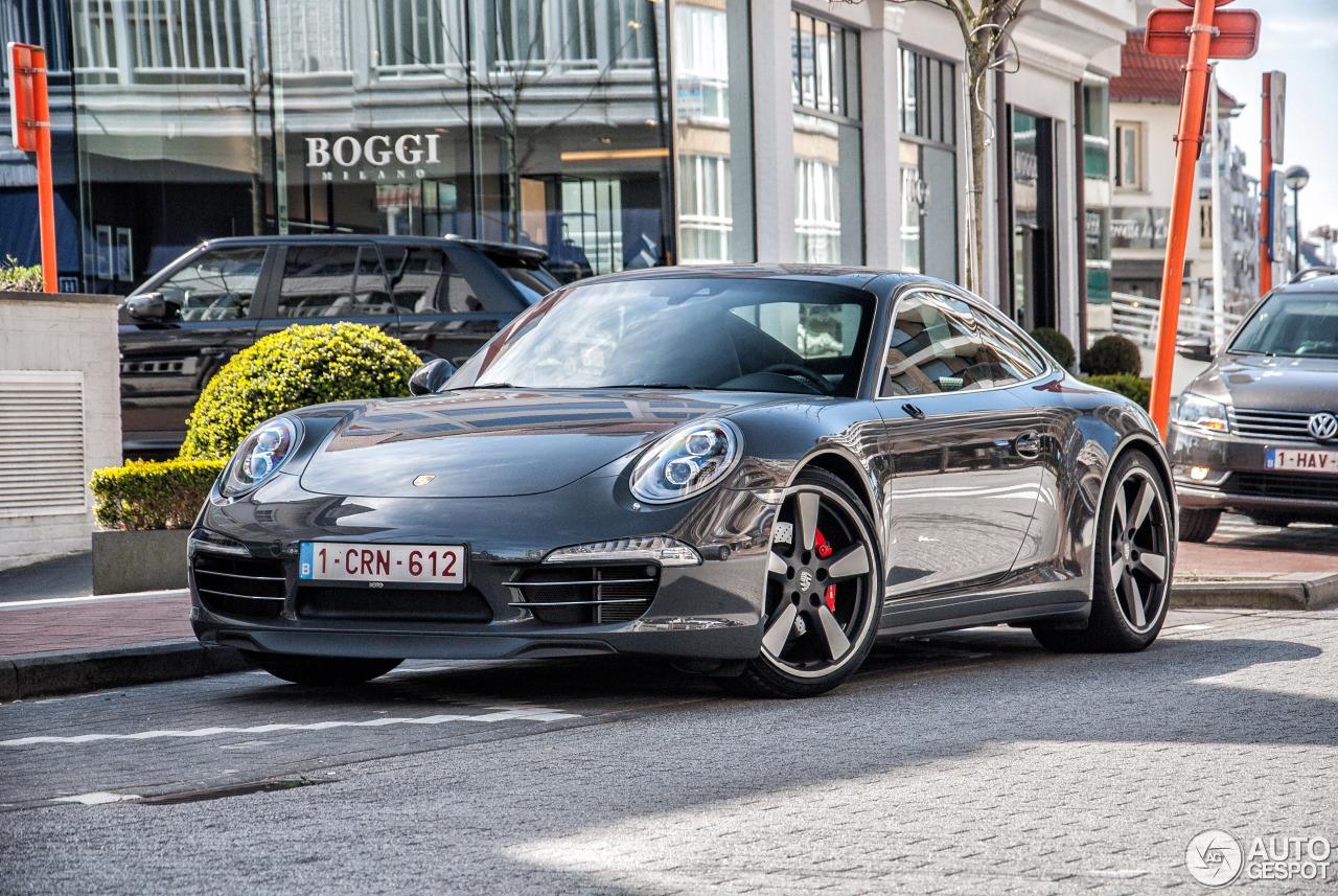 Porsche 991 50th Anniversary Edition