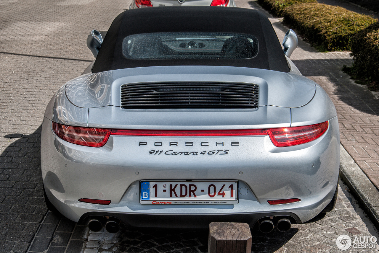 Porsche 991 Carrera 4 GTS Cabriolet MkI