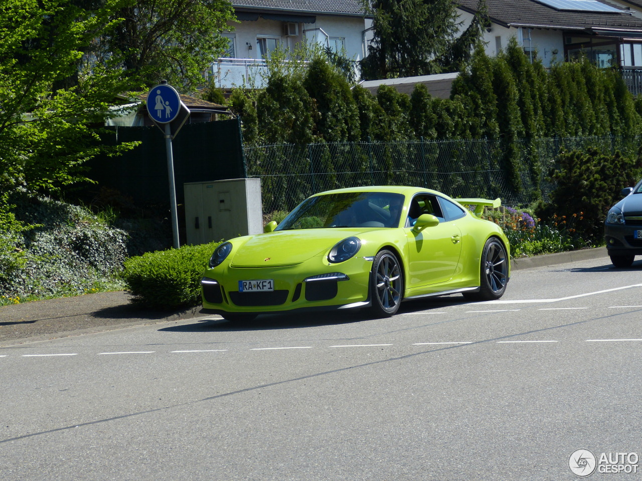 Porsche 991 GT3 MkI