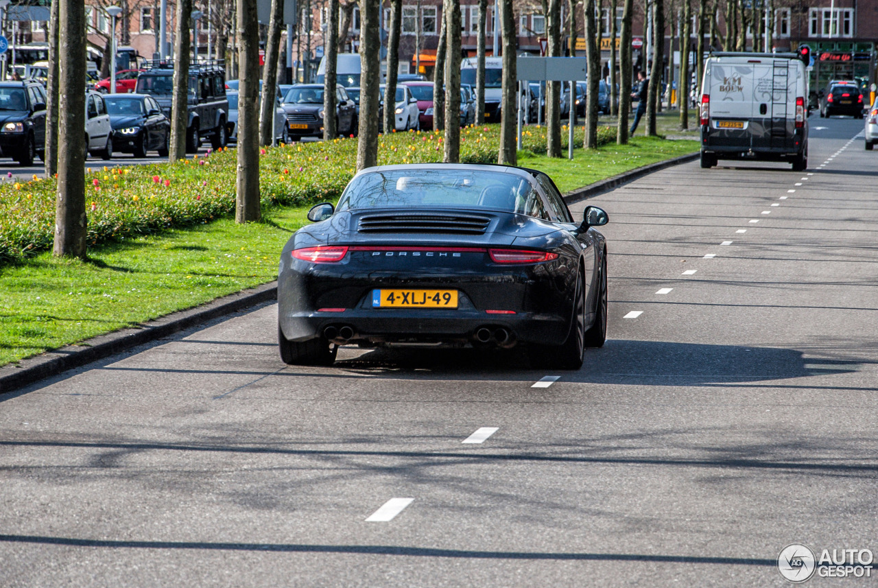 Porsche 991 Targa 4S MkI