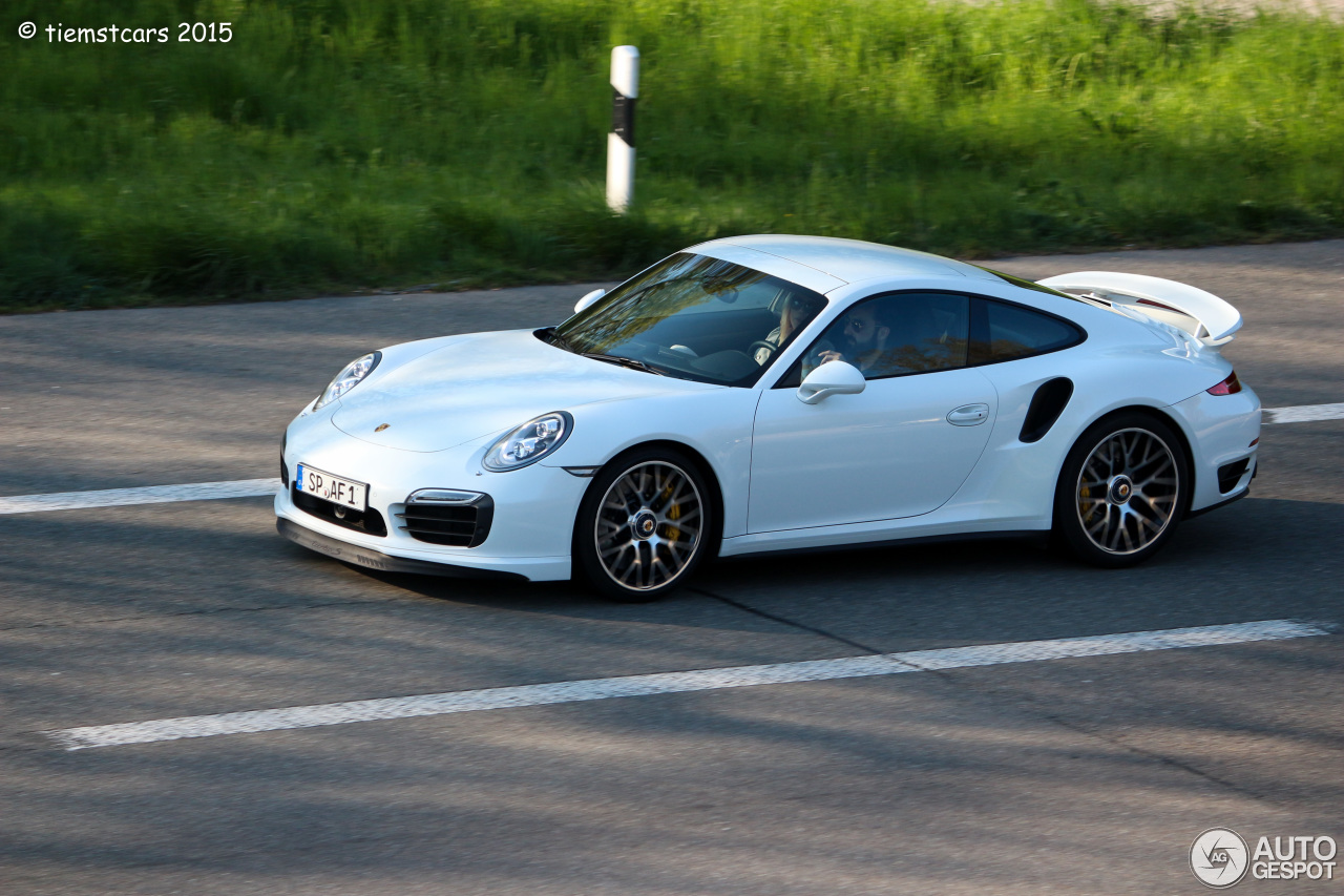 Porsche 991 Turbo S MkI