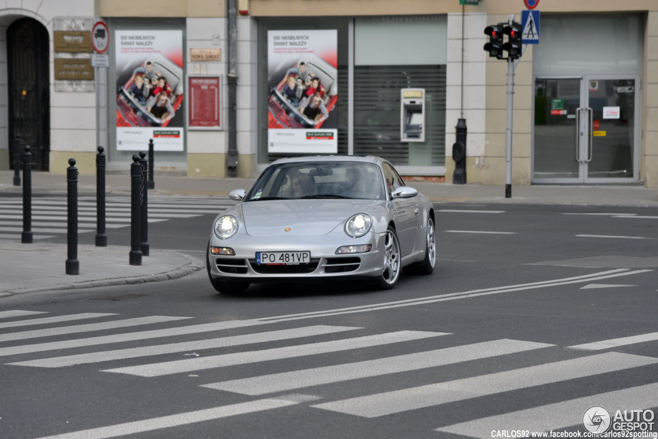 Porsche 997 Carrera S MkI