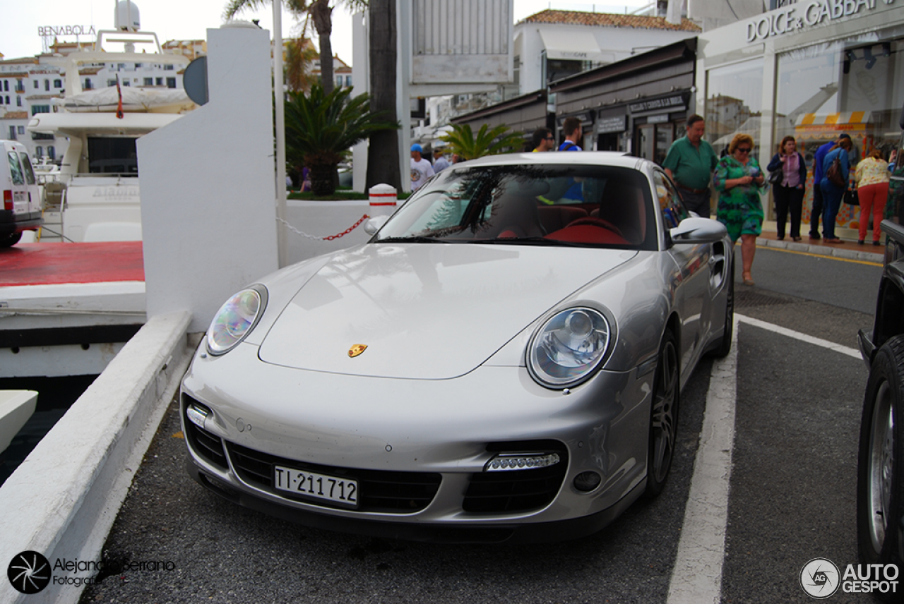 Porsche 997 Turbo MkI