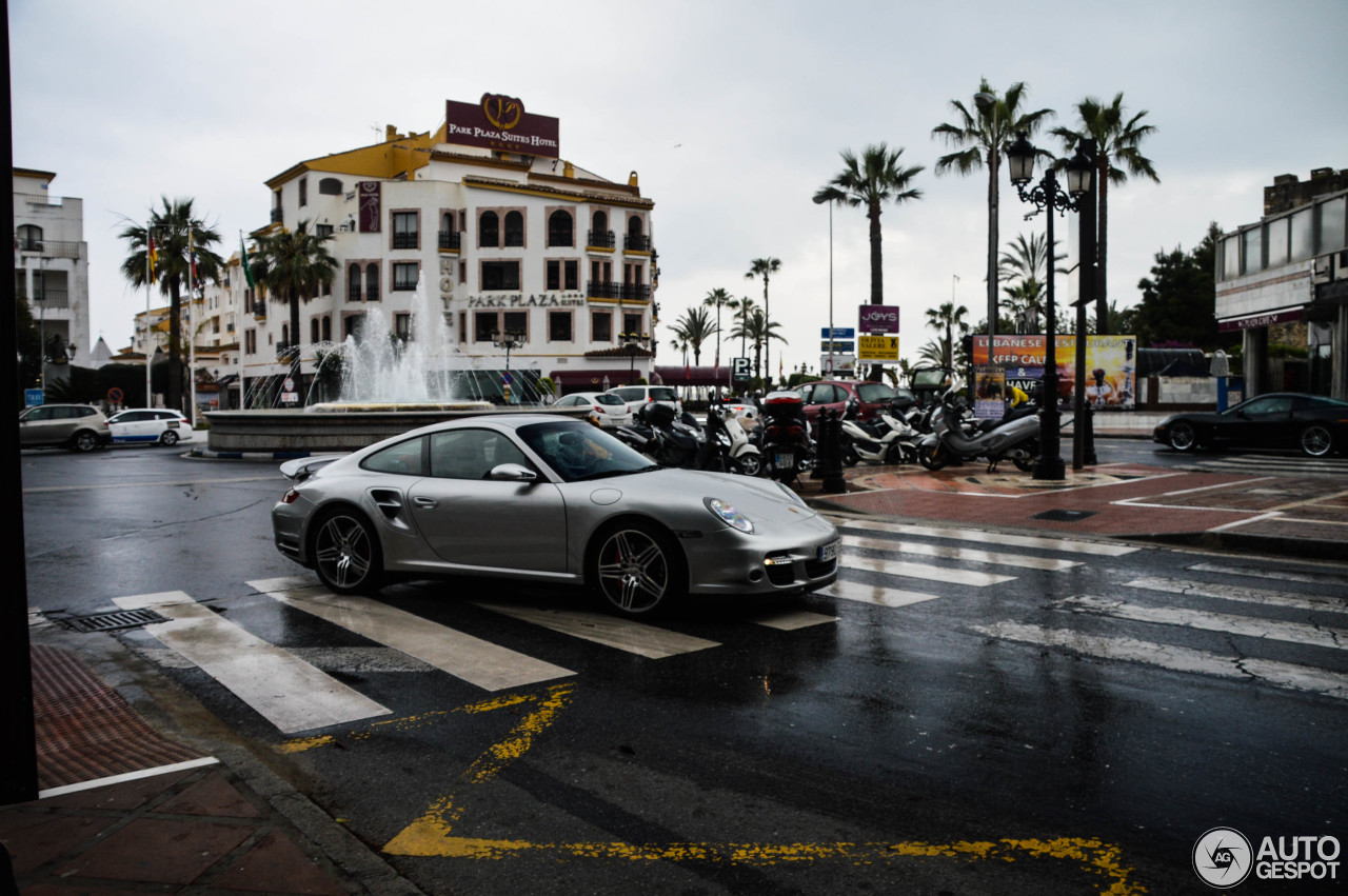 Porsche 997 Turbo MkI