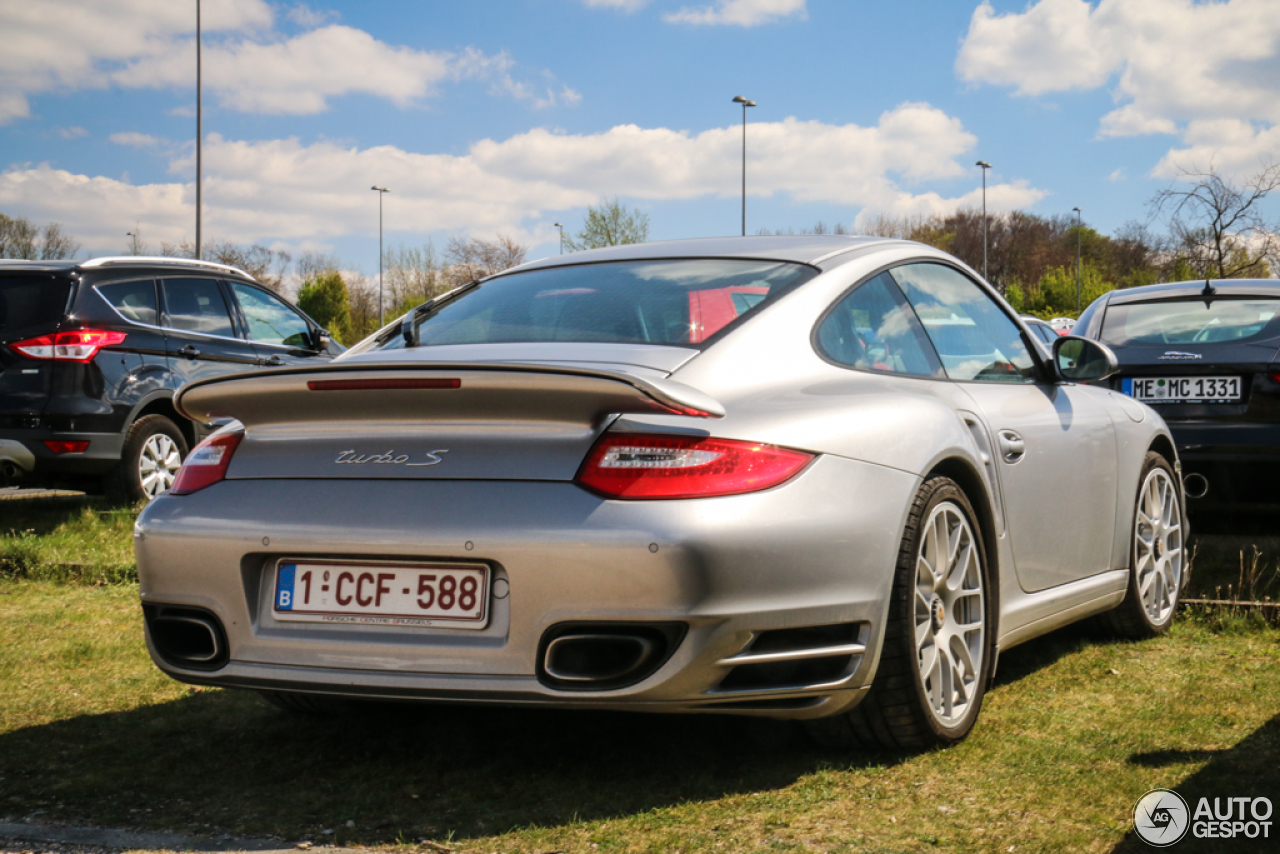 Porsche 997 Turbo S