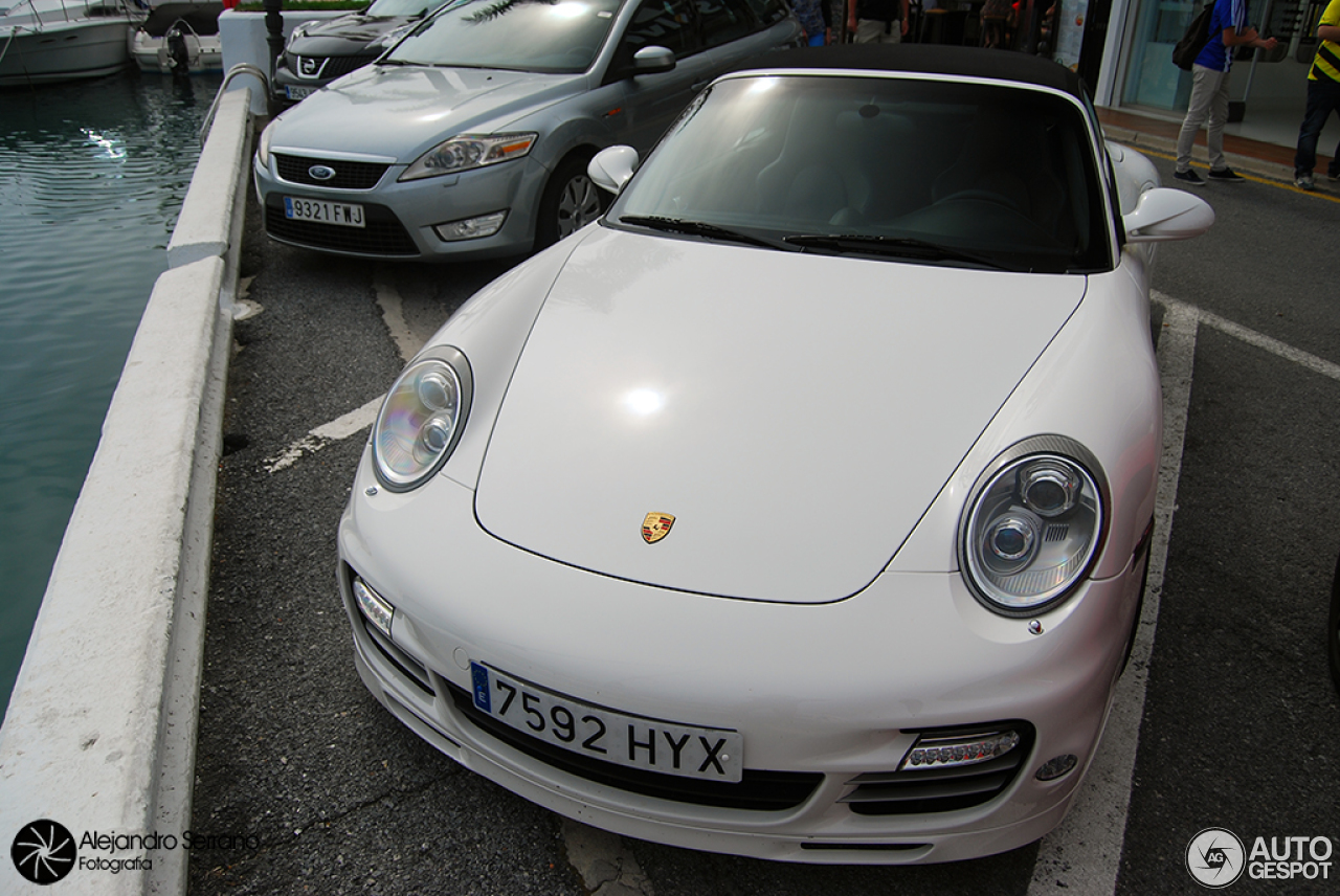 Porsche 997 Turbo S Cabriolet