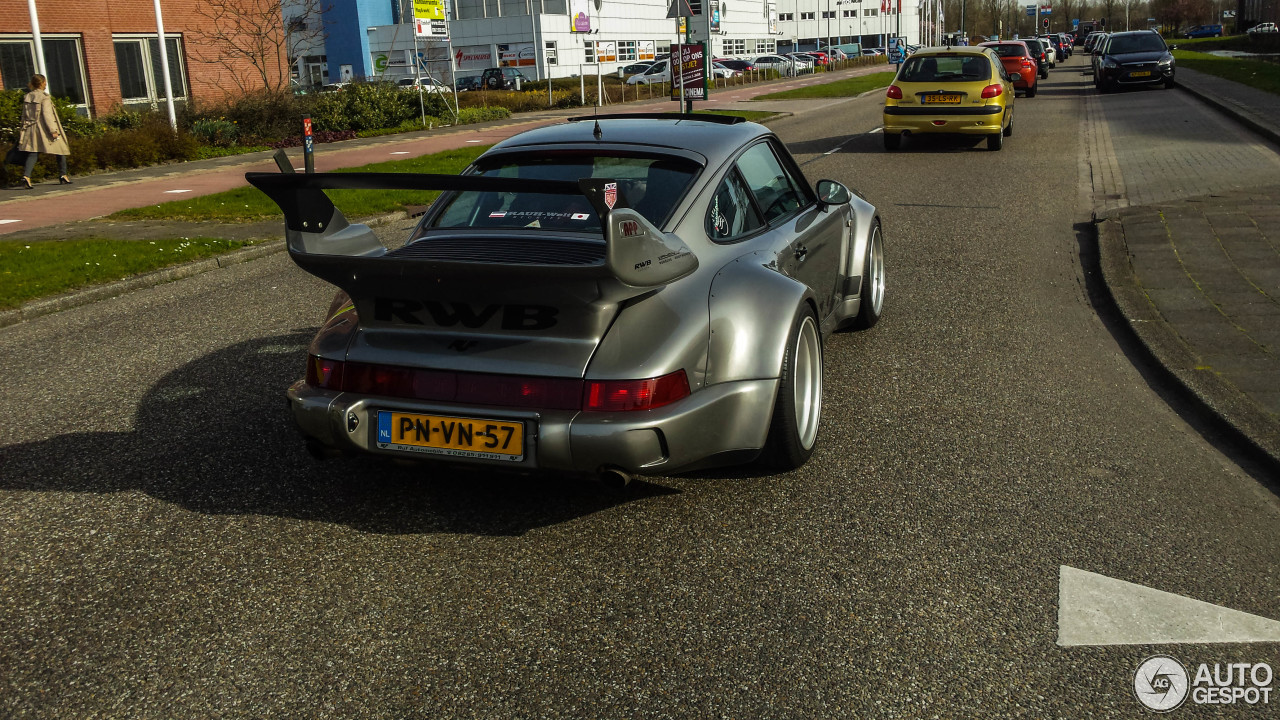 Porsche Rauh-Welt Begriff 964 Turbo