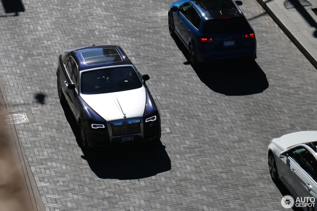 Rolls-Royce Ghost EWB Series II