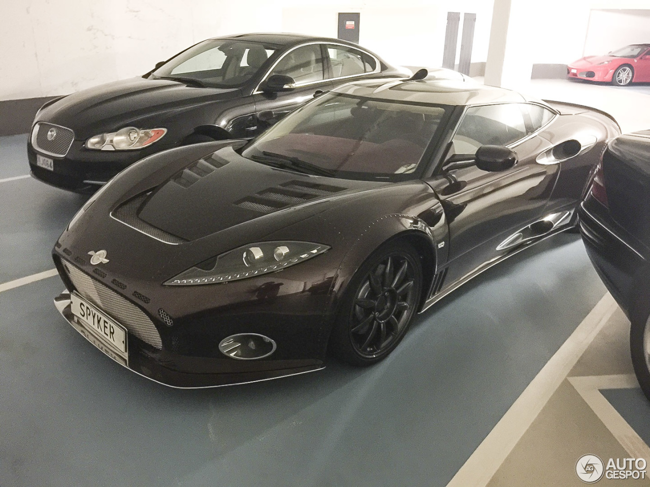 Spyker C8 Aileron