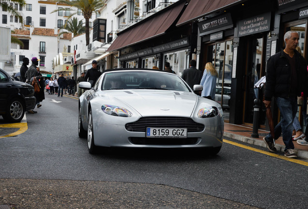 Aston Martin V8 Vantage Roadster