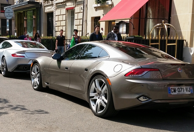 Aston Martin Vanquish 2013