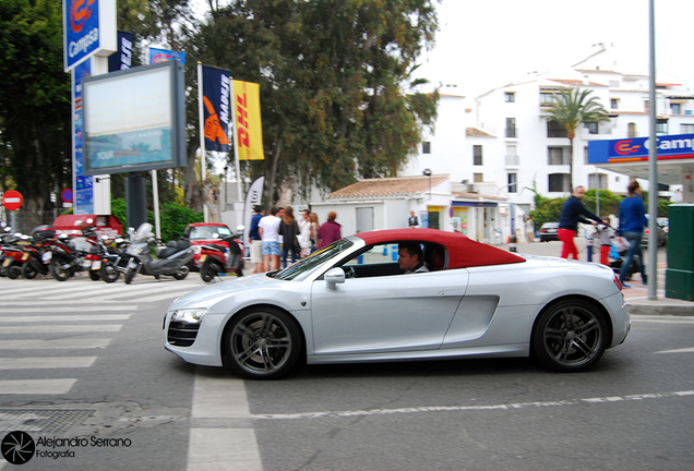 Audi R8 V10 Spyder