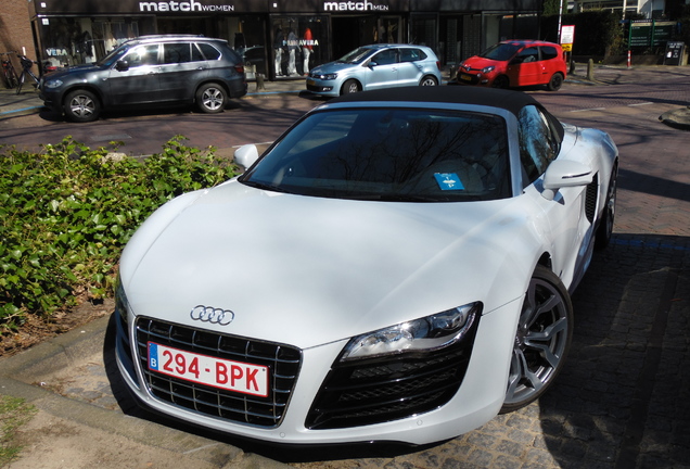 Audi R8 V10 Spyder