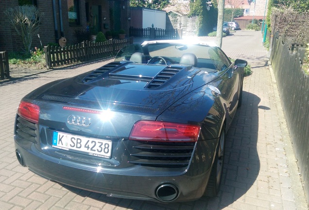 Audi R8 V8 Spyder 2013