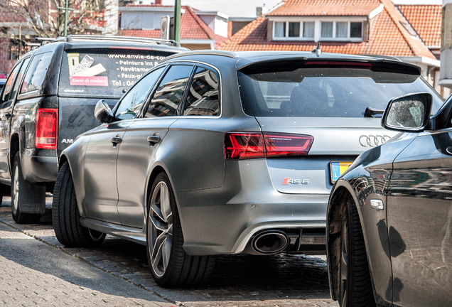 Audi RS6 Avant C7 2015