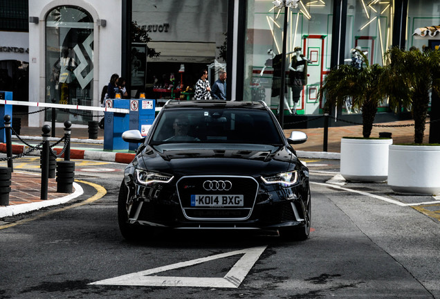 Audi RS6 Avant C7