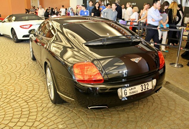 Bentley Continental GT Speed