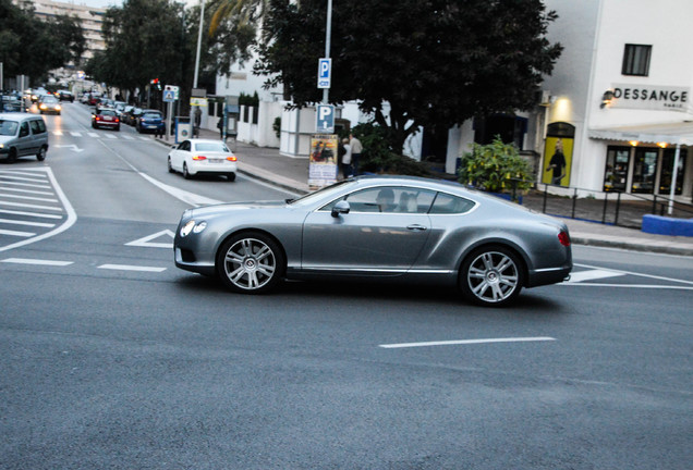 Bentley Continental GT V8