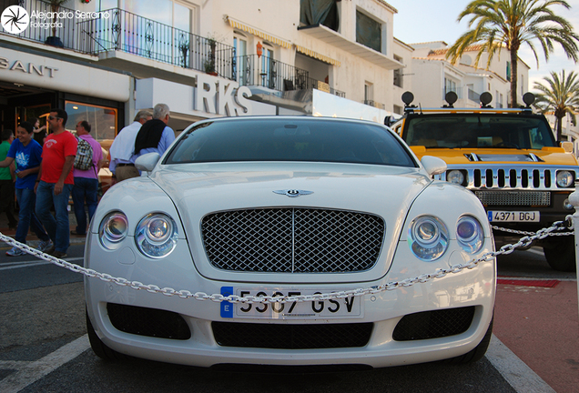 Bentley Continental GTC