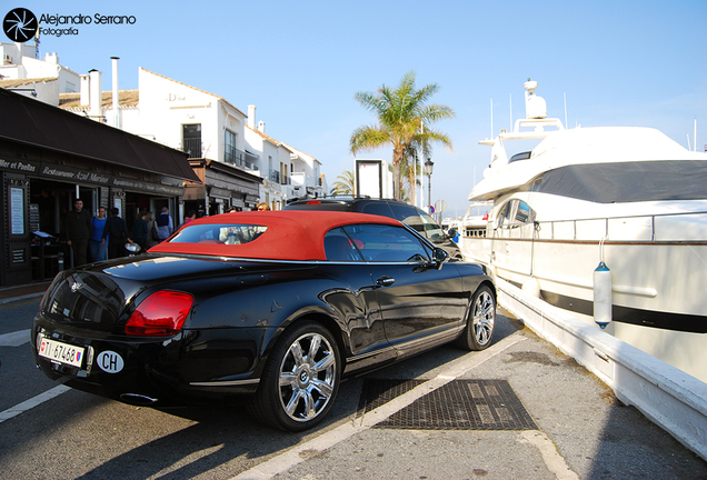 Bentley Continental GTC