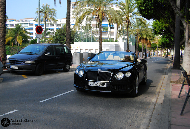 Bentley Continental GTC V8