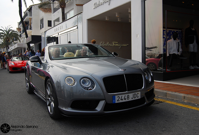 Bentley Continental GTC V8 S