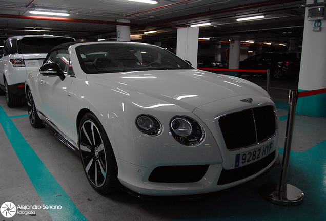 Bentley Continental GTC V8 S