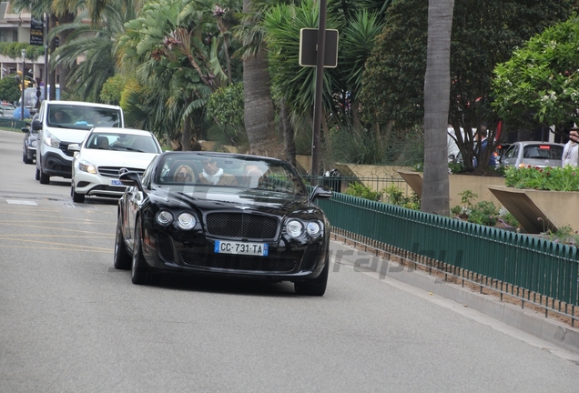 Bentley Continental Supersports Convertible