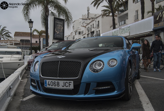 Bentley Mansory Continental GTC Speed 2015