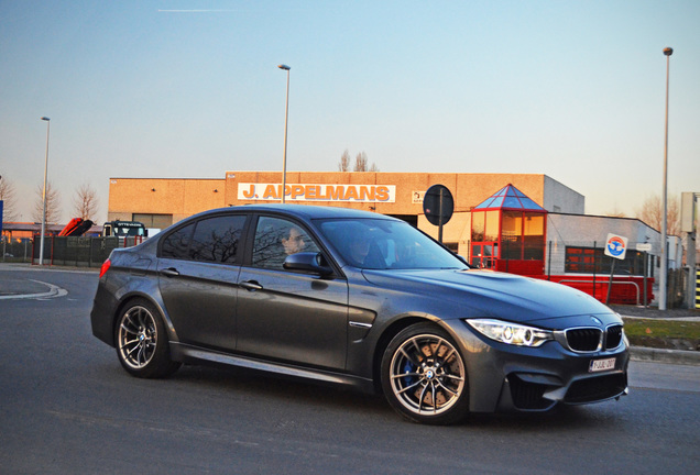 BMW M3 F80 Sedan