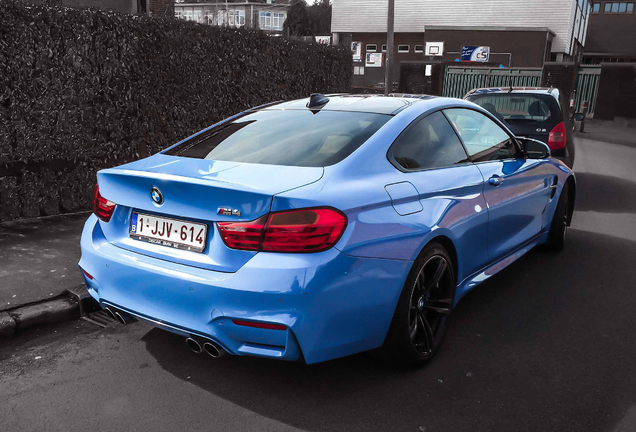 BMW M4 F82 Coupé