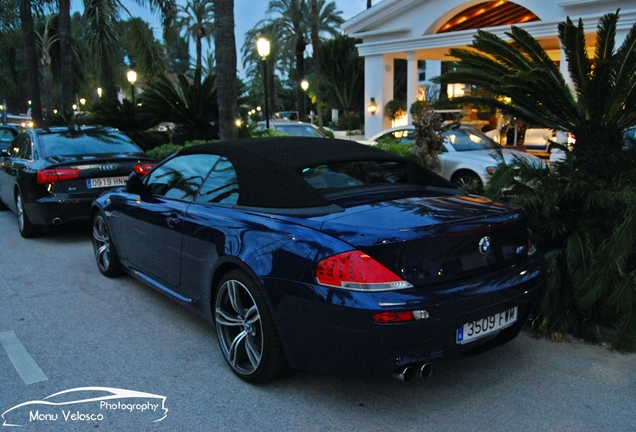 BMW M6 E64 Cabriolet