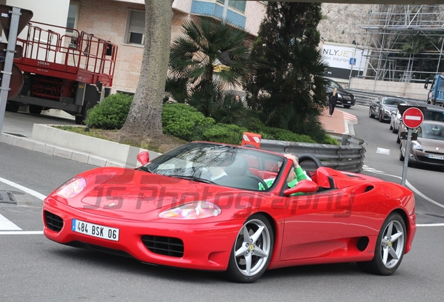 Ferrari 360 Spider