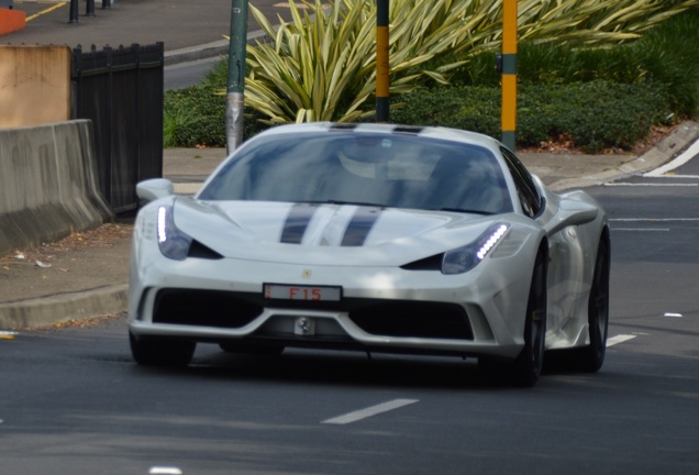 Ferrari 458 Speciale