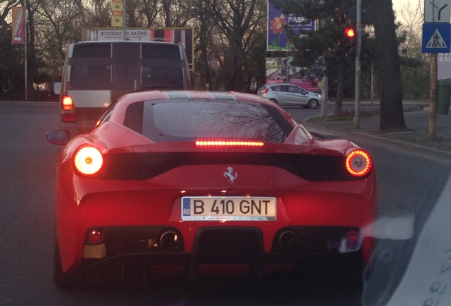 Ferrari 458 Speciale