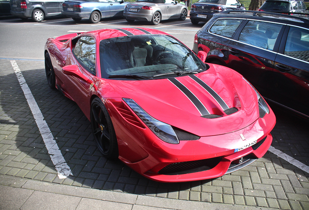 Ferrari 458 Speciale Edo Competition