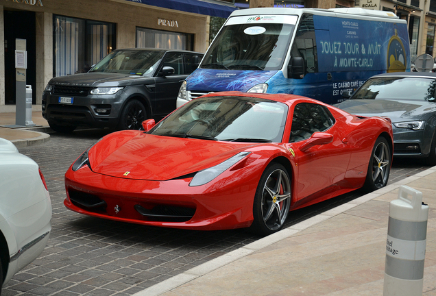 Ferrari 458 Spider