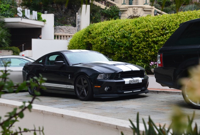 Ford Mustang Shelby GT500 2013