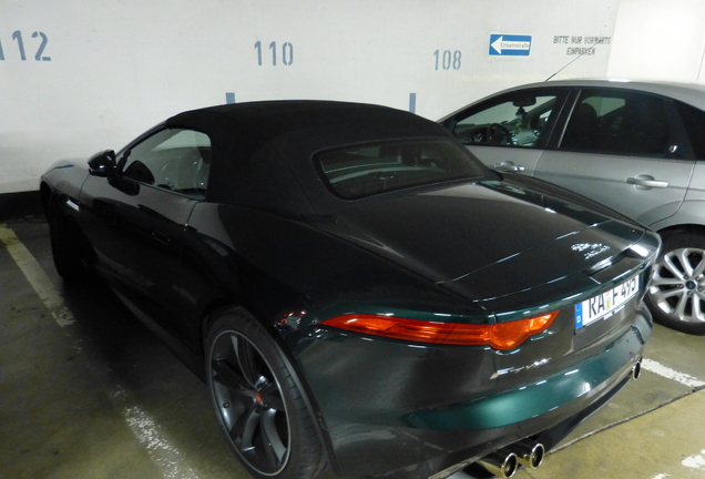 Jaguar F-TYPE S V8 Convertible