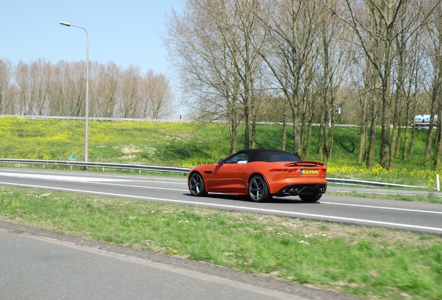 Jaguar F-TYPE S V8 Convertible