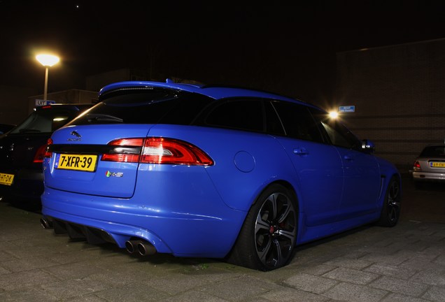 Jaguar XFR-S Sportbrake